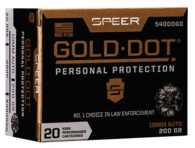 CCI 10MM 200GR GD HP 20 - Taurus Savings